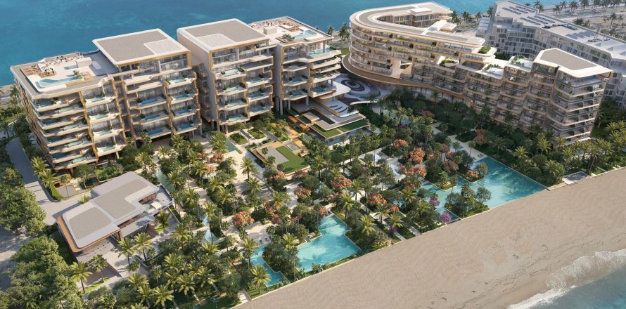 Apartamento en Palm Jumeirah, Dubai, 2 dormitorios, 185 m², № 37696