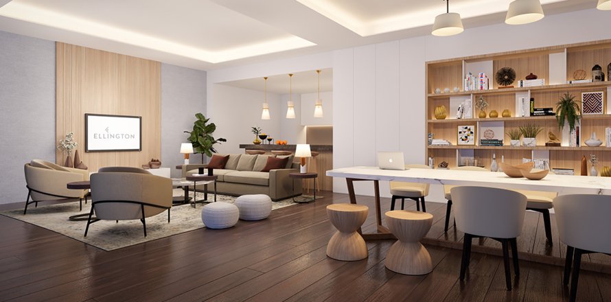 Apartamento en Mohammed Bin Rashid City, Dubai, 1 dormitorio, 78 m², № 30034