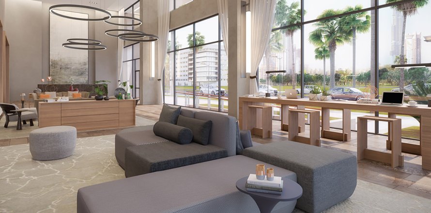 Apartamento en Mohammed Bin Rashid City, Dubai, 2 dormitorios, 110 m², № 30035