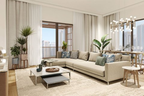 Appartement à Dubai Creek Harbour (The Lagoons), Dubai, 1 chambre, 100 m², № 30038