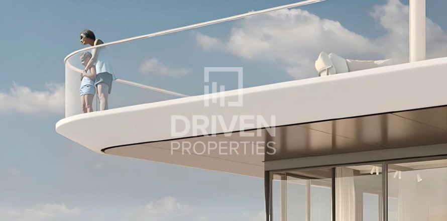 Ático en EMAAR Beachfront, Dubai Harbour, Dubai, 4 dormitorios, 863.72 m², № 140065