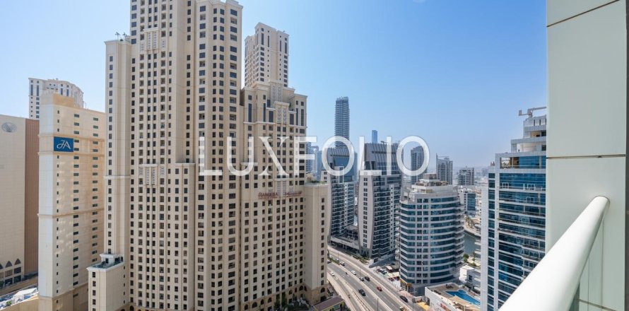 Квартира в Джумейра Бич Резиденс, Дубай, 2 спальни, 154м², № 46196