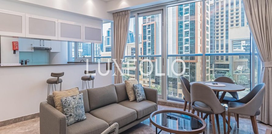 Apartamento en Dubai Marina, Dubai, 1 dormitorio, 85 m², № 46197