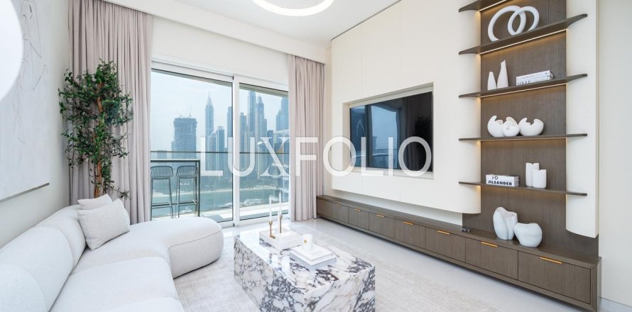 Квартира в EMAAR Beachfront, Dubai Harbour, Дубай, 2 спальни, 123м², № 46198