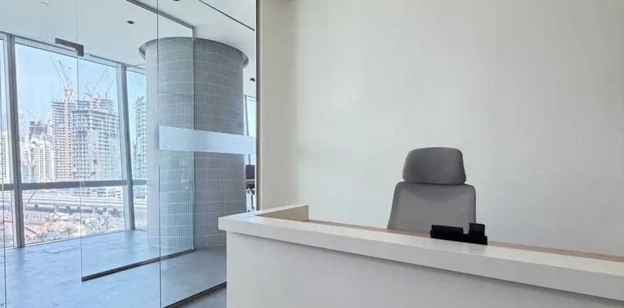 Oficina en Business Bay, Dubai, 92.1 m², № 139426