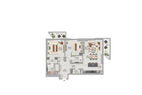 شقة في Dubai Land, دبي 1غرف نوم, 84 م² رقم 103487 - صورة 5