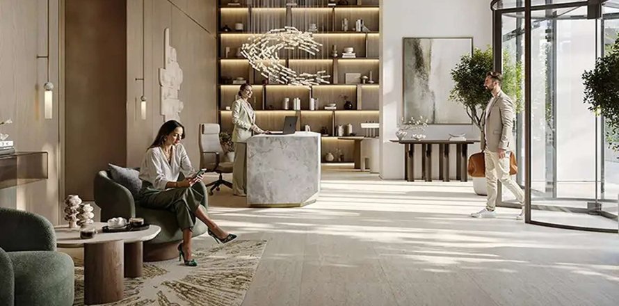 Квартира в Dubai Creek Harbour, Dubai Creek Harbour (The Lagoons), Дубай, 1 спальня, 68м², № 103444