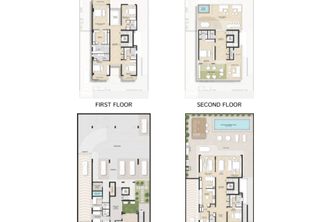 Villa in Mohammed Bin Rashid City, Dubai 5 bedrooms, 1132 sq.m. № 103442 - photo 2
