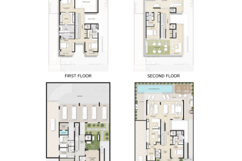 Villa in Mohammed Bin Rashid City, Dubai 5 bedrooms, 1132 sq.m. № 103442 - photo 3