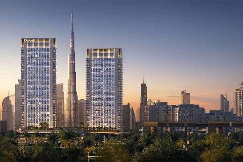 Apartamento en Dubai Creek Harbour, Dubai Creek Harbour (The Lagoons), Dubai, 1 dormitorio, 68 m², № 103445