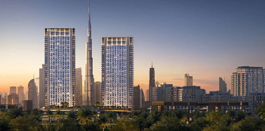 Квартира в Dubai Creek Harbour, Dubai Creek Harbour (The Lagoons), Дубай, 1 спальня, 68м², № 103445