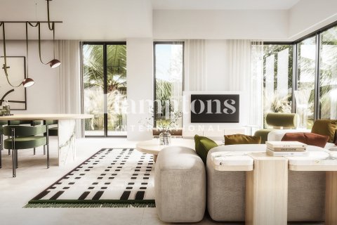 تاون هاوس في The Valley, دبي 4 غرف نوم, 331.66371000 م² رقم 108865 - صورة 3