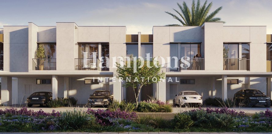 تاون هاوس في The Valley, دبي 4 غرف نوم, 331.664 م² رقم 108865