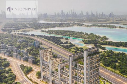 Appartement à Sobha Hartland, Mohammed Bin Rashid City, Dubai, 1 chambre, 67 m², № 8648