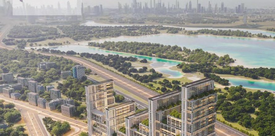 Apartamento en Sobha Hartland, Mohammed Bin Rashid City, Dubai, 1 dormitorio, 67 m², № 8648