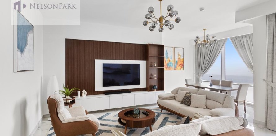 Appartement à Al Habtoor City, Business Bay, Dubai, 3 chambres, 204.4 m², № 8647
