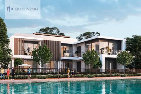 Villa en Sobha Hartland, Mohammed Bin Rashid City, Dubai, 6 dormitorios, 959.7 m², № 8638 - foto 3