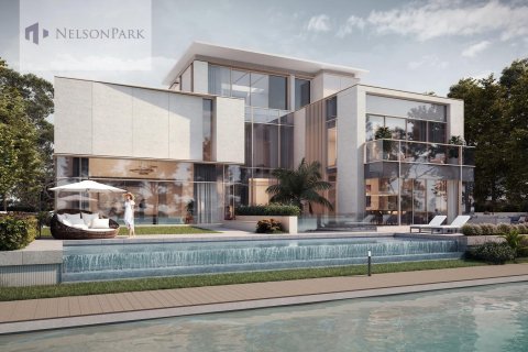Villa en Sobha Hartland, Mohammed Bin Rashid City, Dubai, 6 dormitorios, 959.7 m², № 8638 - foto 6