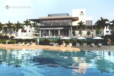 Villa en Sobha Hartland, Mohammed Bin Rashid City, Dubai, 6 dormitorios, 959.7 m², № 8638 - foto 9