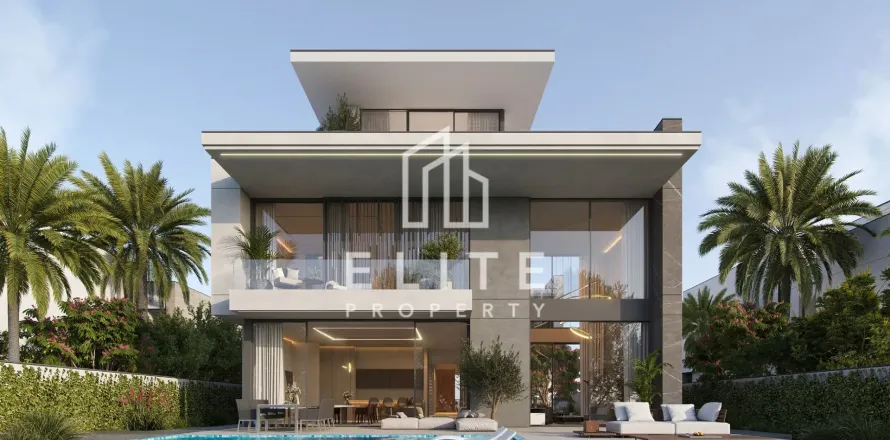 Villa en Jumeirah Golf Estates, Dubai, 5 dormitorios, 710 m², № 142318