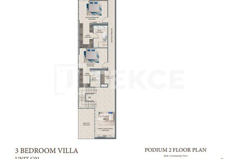 Appartement à Dubai, 1 chambre, 74 m², № 102245 - photo 2