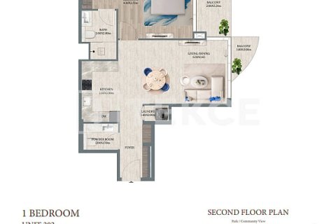 Appartement à Dubai, 1 chambre, 74 m², № 102245 - photo 5