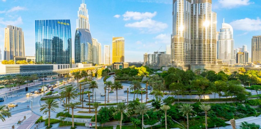 Appartement à Dubai, 2 chambres, 123.9 m², № 84698