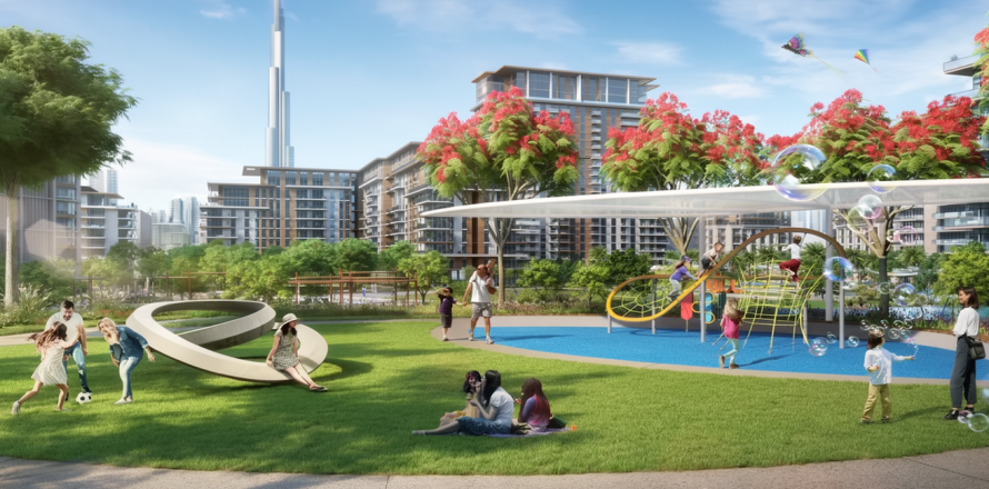 Apartamento en City Walk, Dubai, 3 dormitorios, 208.7 m², № 133379