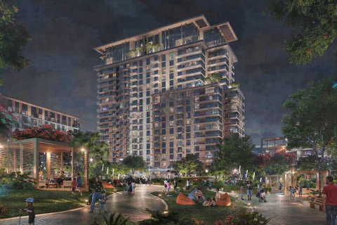 Apartamento en City Walk, Dubai, 3 dormitorios, 208.7 m², № 133379 - foto 2