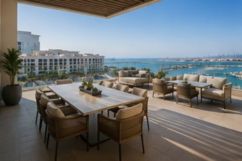 Ático en Dubai, 5 dormitorios, 1054.5 m², № 133381 - foto 8