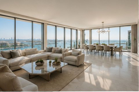 Ático en Dubai, 5 dormitorios, 1054.5 m², № 133381 - foto 3