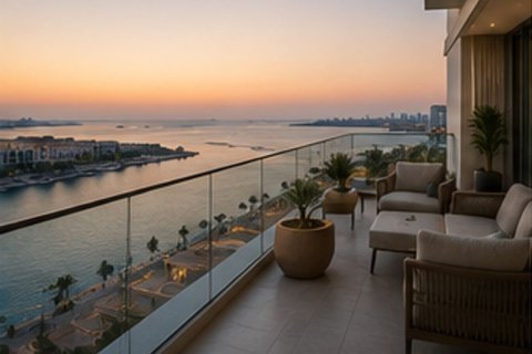 Ático en Dubai, 5 dormitorios, 1054.5 m², № 133381 - foto 4
