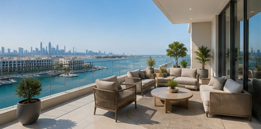 Ático en Dubai, 5 dormitorios, 1054.5 m², № 133381