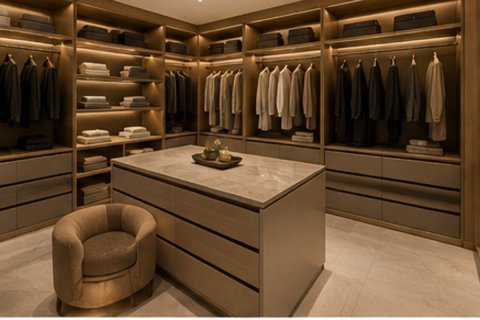 Ático en Dubai, 5 dormitorios, 1054.5 m², № 133381 - foto 7