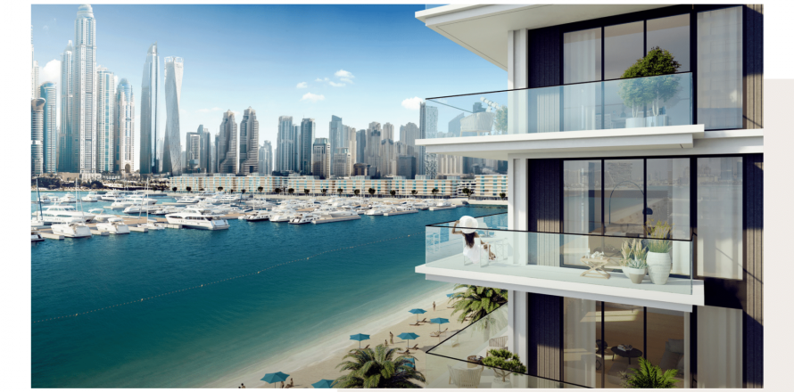 Квартира в BEACH MANSION в Dubai Harbour, Дубай, 4 спальни, 5929м², № 30520