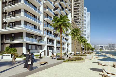Купить квартиру в Dubai Harbour, Дубай: 4 спальни, 5929м², № 30520 - фото 3