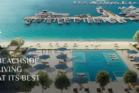 Купить квартиру в Dubai Harbour, Дубай: 4 спальни, 5929м², № 30520 - фото 5