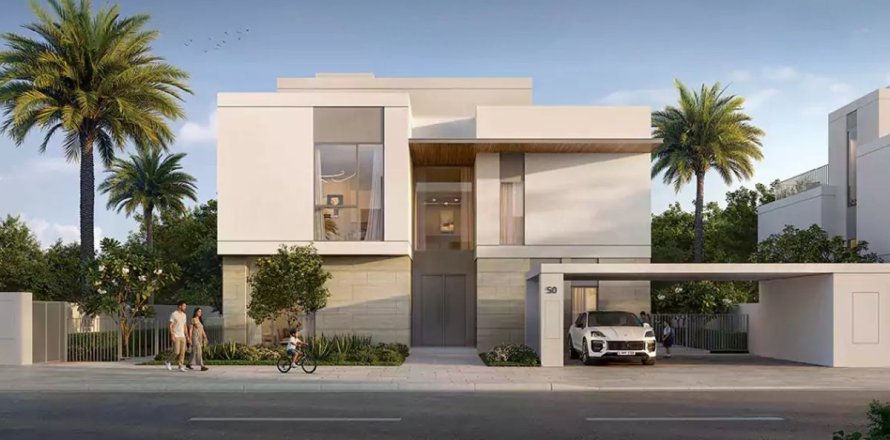 Villa in Dubai 4 bedrooms, 404.7 sq.m. № 83645