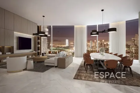 Apartment in IL PRIMO in Downtown Dubai (Downtown Burj Dubai), Dubai 4 bedrooms, 481 sq.m. № 62941