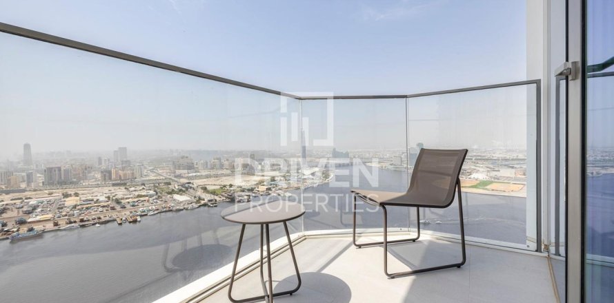 Квартира в Address Harbour Point, Dubai Creek Harbour (The Lagoons), Дубай, 2 спальни, 102.01м², № 128130