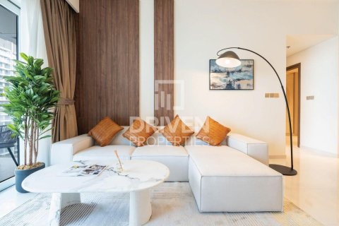 Квартира в EMAAR Beachfront, Dubai Harbour, Дубай, 1 спальня, 73.77м², № 128135
