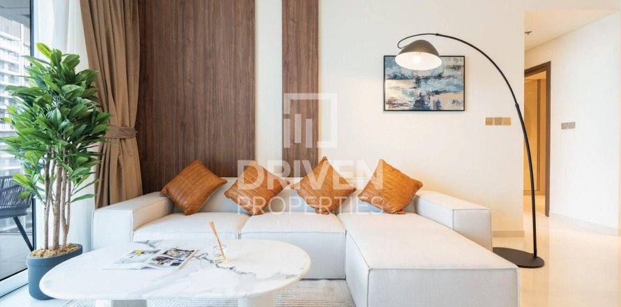 Квартира в EMAAR Beachfront, Dubai Harbour, Дубай, 1 спальня, 73.77м², № 128135