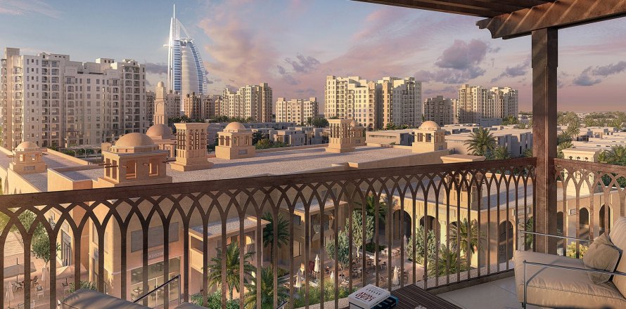 Appartement à Madinat Jumeirah Living, Umm Suqeim, Dubai, 2 chambres, 133.43 m², № 1216