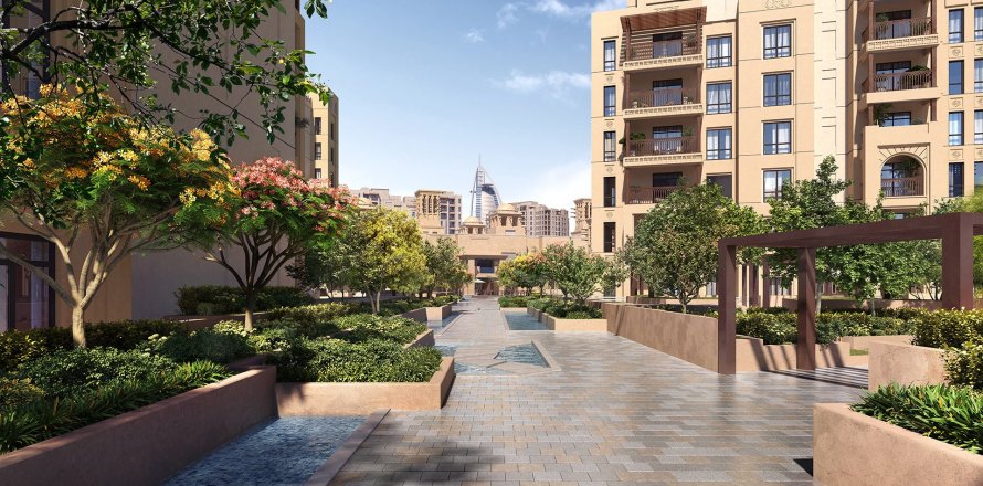 Apartamento en Madinat Jumeirah Living, Umm Suqeim, Dubai, 4 dormitorios, 220.67 m², № 1214