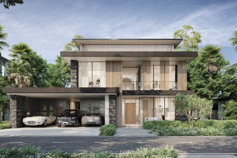Villa à Tilal Al Ghaf, Dubai, 4 chambres, 757.06 m², № 1113