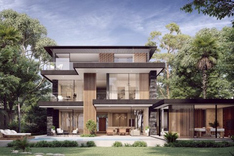 Villa à Tilal Al Ghaf, Dubai, 3 chambres, 541.16 m², № 1112