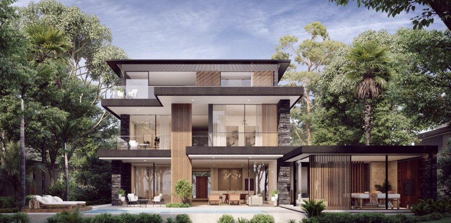 Villa à Tilal Al Ghaf, Dubai, 3 chambres, 541.16 m², № 1112