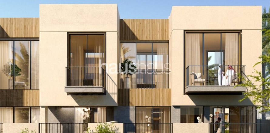 تاون هاوس في The Valley, دبي 3 غرف نوم, 187 م² رقم 43965