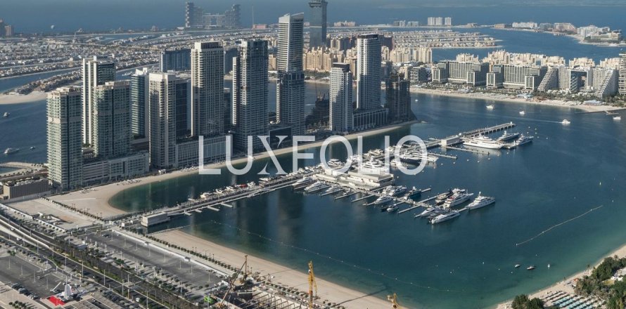 Appartement à EMAAR Beachfront, Dubai Harbour, Dubai, 1 chambre, 69 m², № 45704