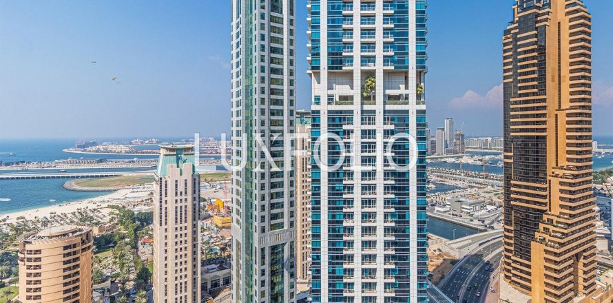 Квартира в Дубай Марине, Дубай, 3 спальни, 167м², № 45706
